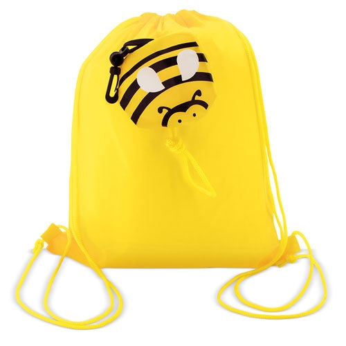 MOCHILA PLEGABLE "ABEJA"