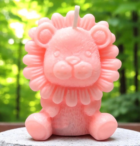Bougie décorative Petit Lion