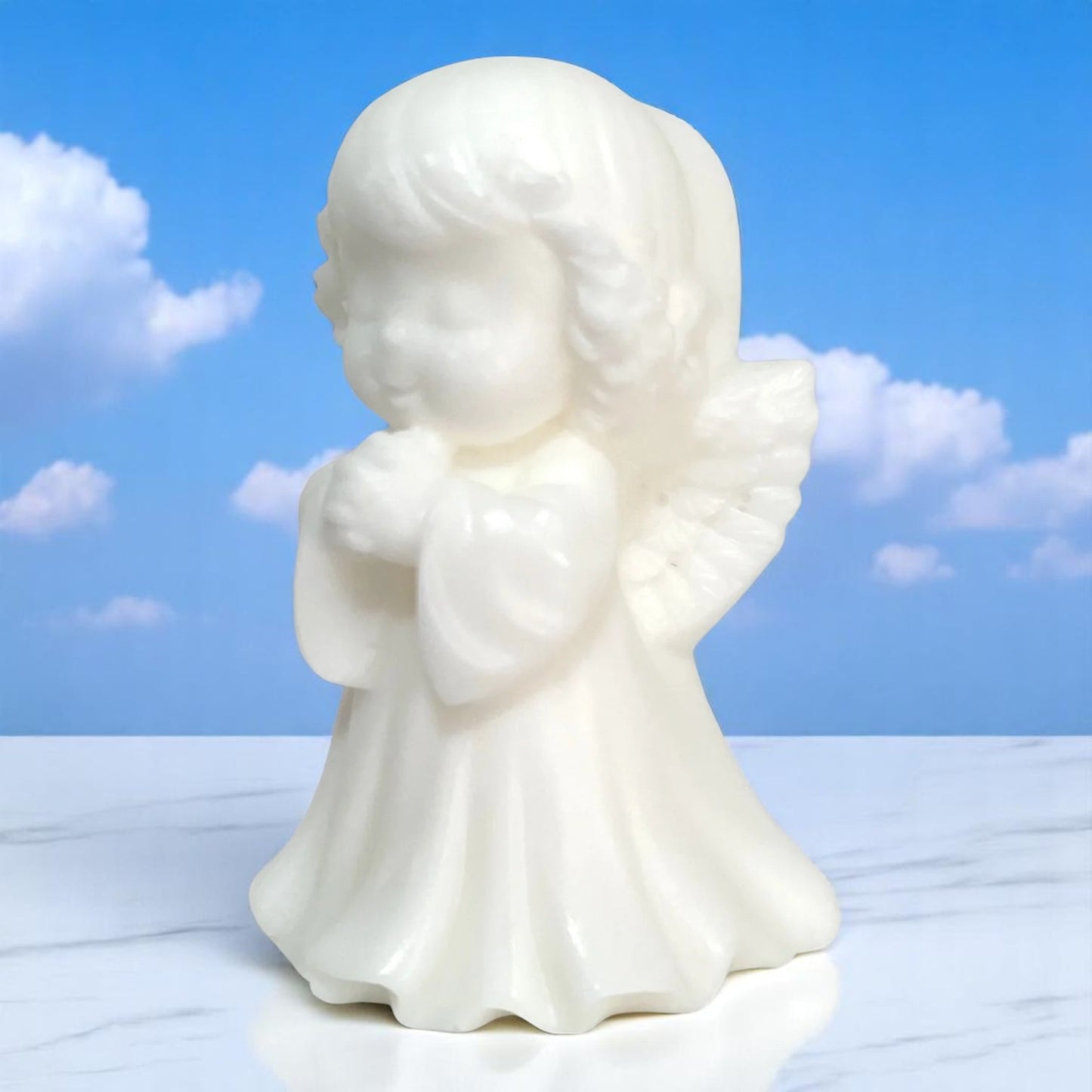 Détail du savon de communion