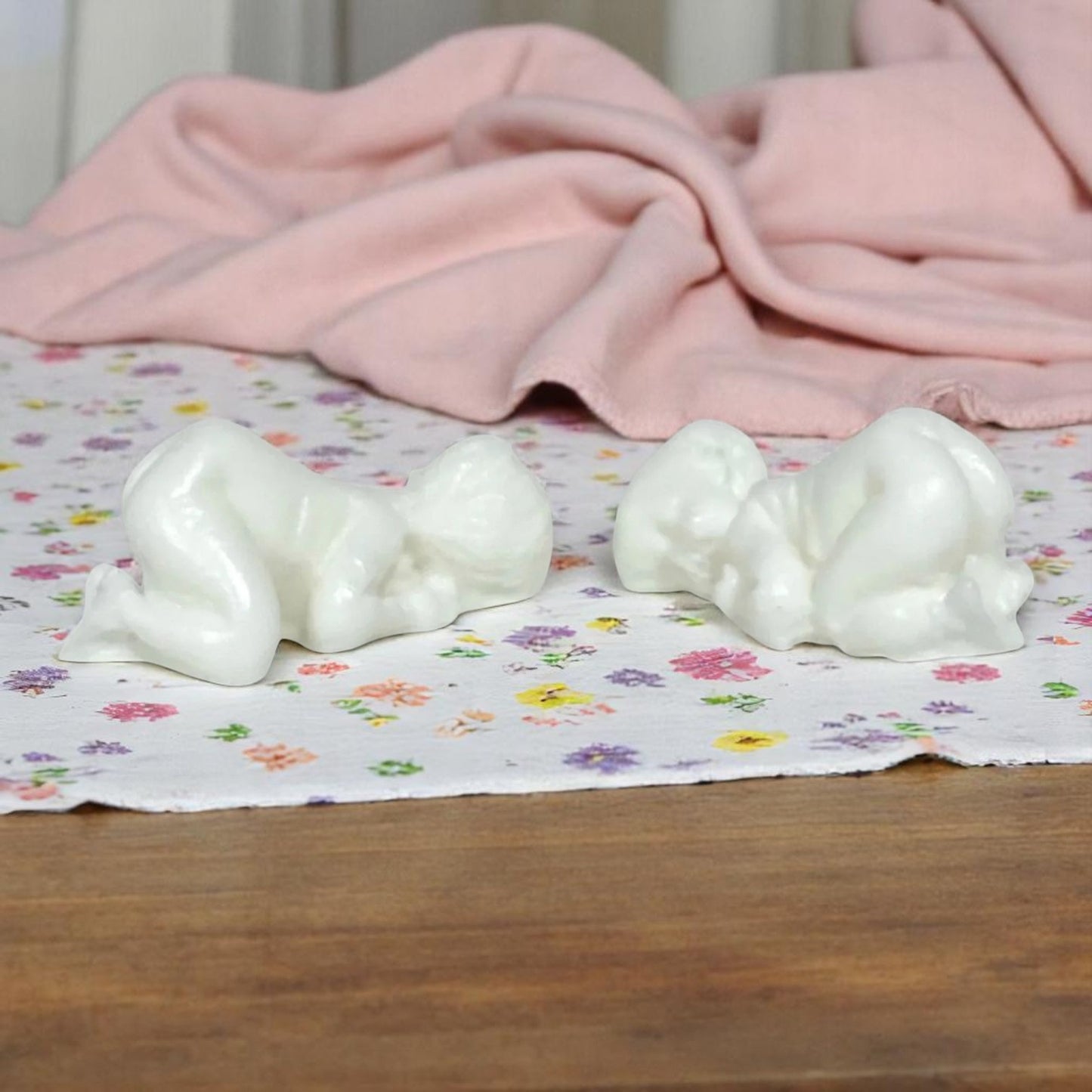 Savon en forme de bébé