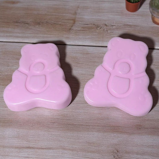 Savons pour baby shower fille
