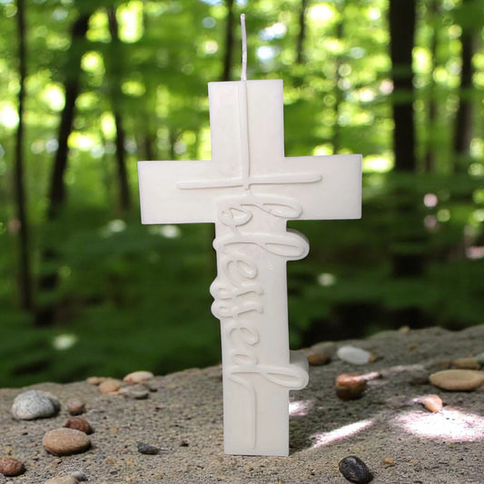 Bougie pour communions et baptêmes