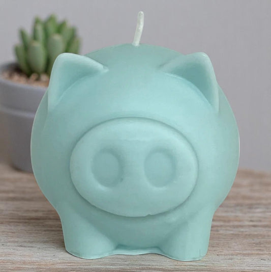 Bougies en forme de cochon