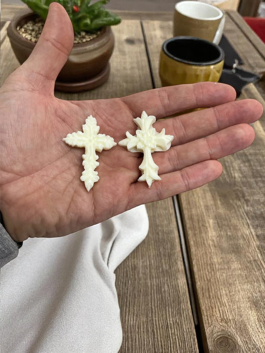Savon pour chapelet de communion