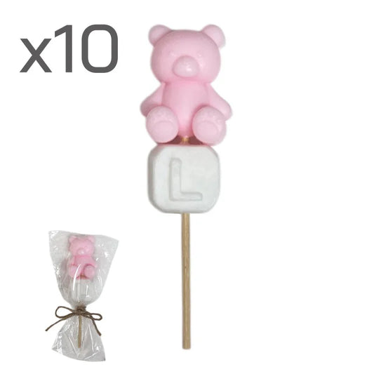 Brocheta Regalo Niña (pack de 10)