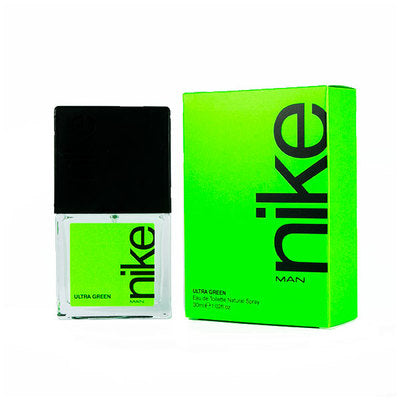 Colonia Nike Man Ultra Green. 30 ml.