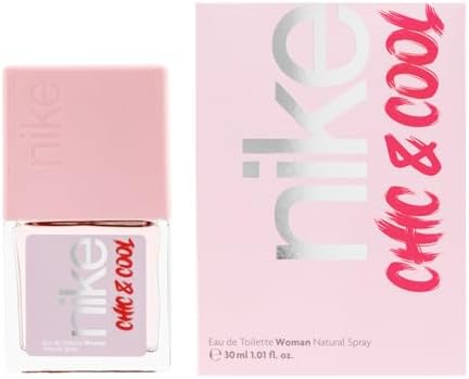 Colonia Nike Woman Chic & Cool. 30 ml.
