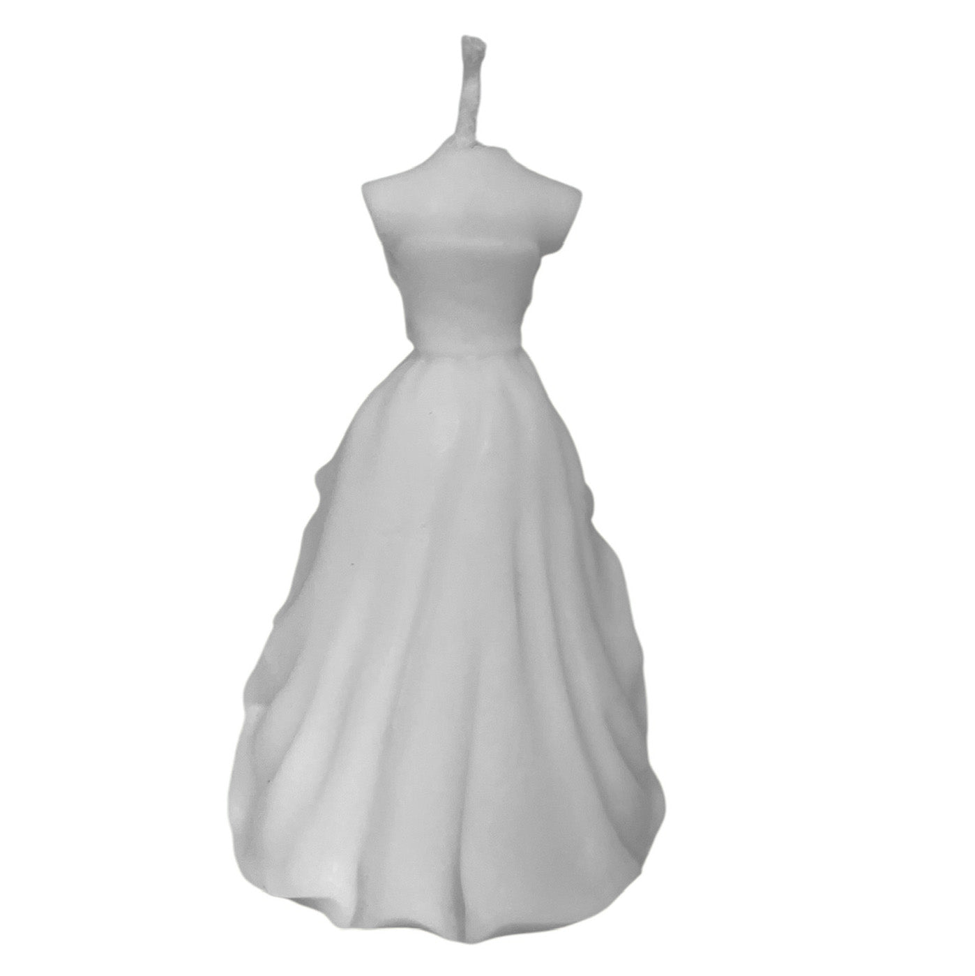 Bougie de robe de mariée
