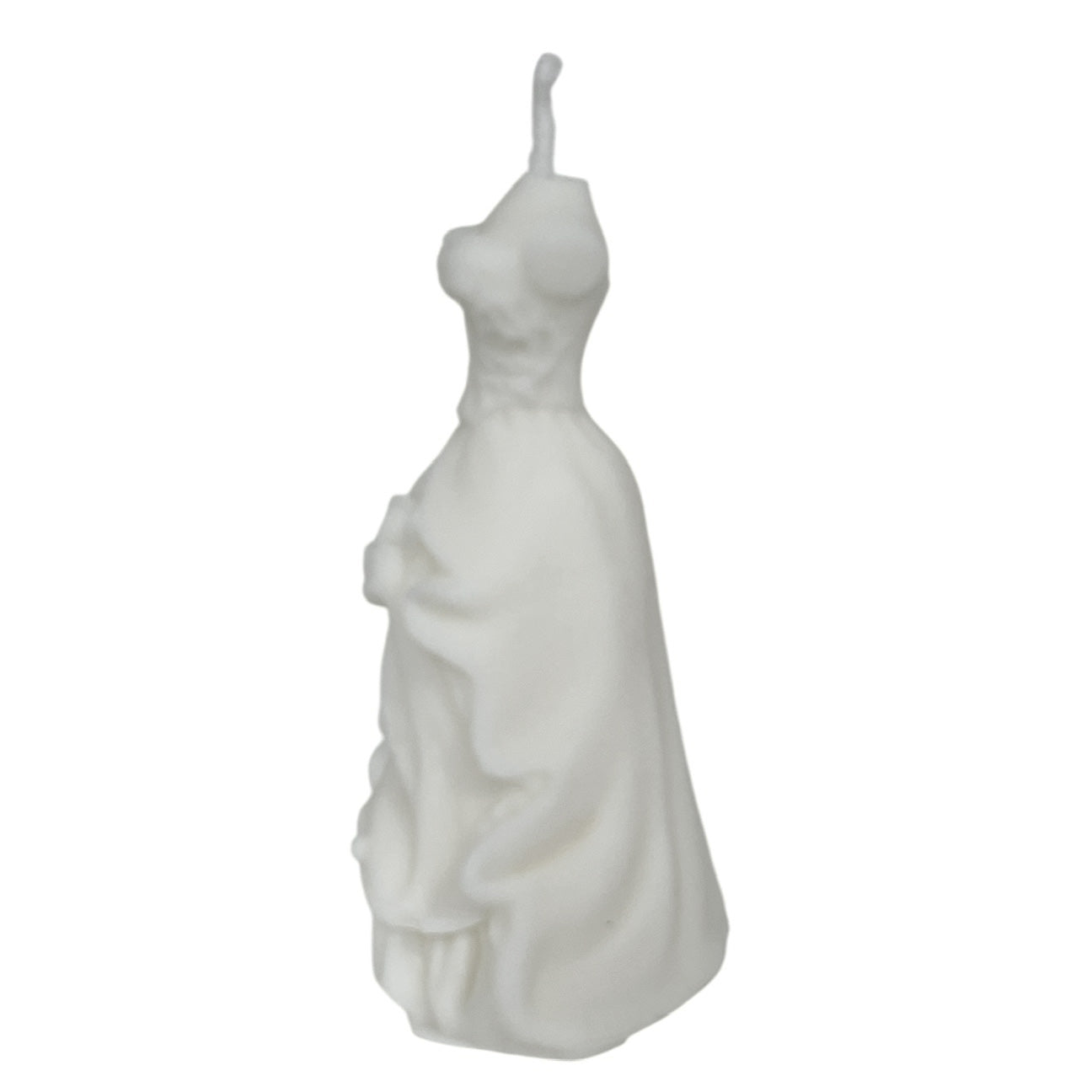 Bougie de robe de mariée