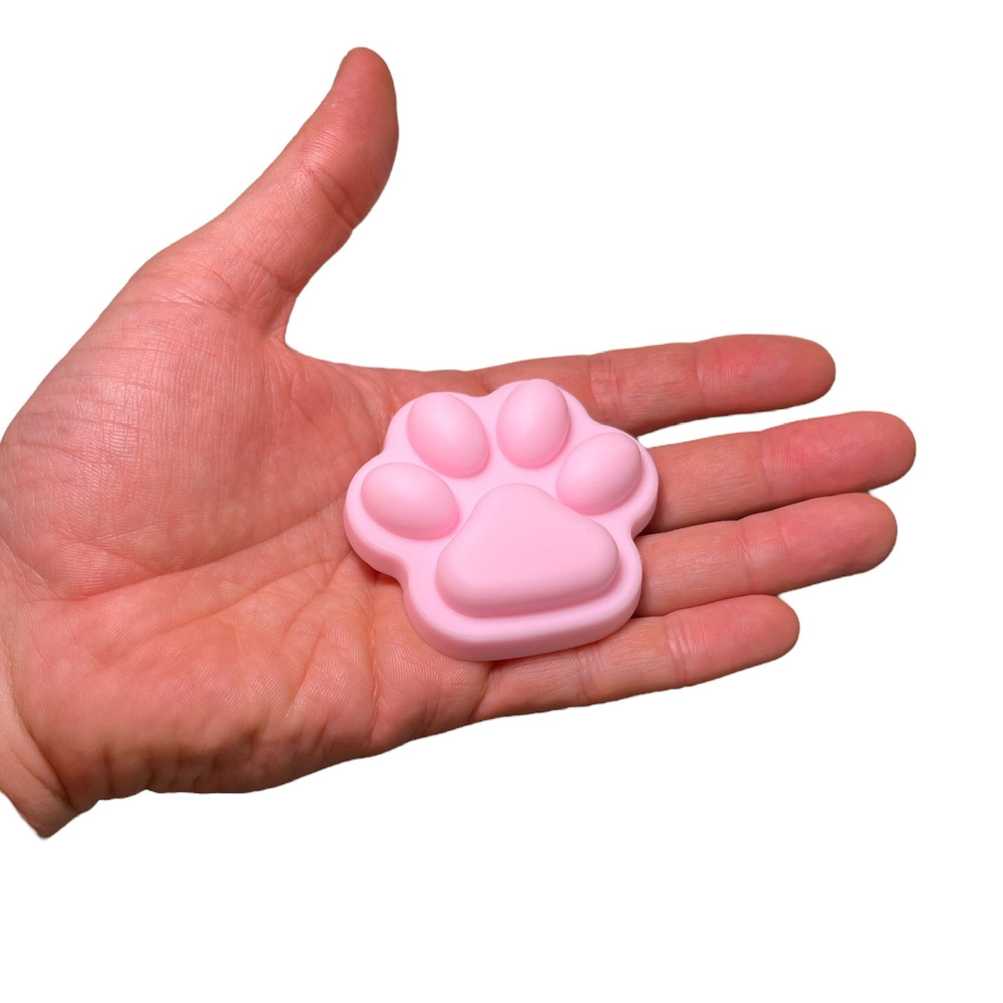 Savon empreinte de patte pour animaux de compagnie