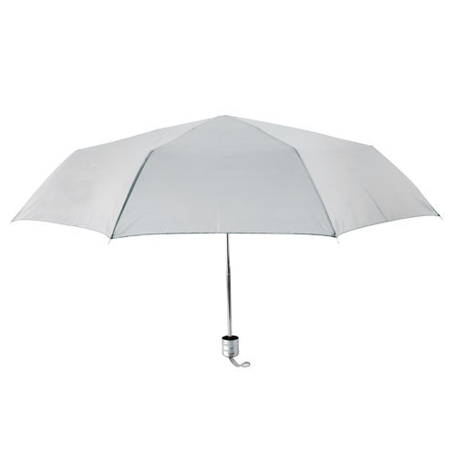 PARAGUAS PLEGABLE "CROMO"
