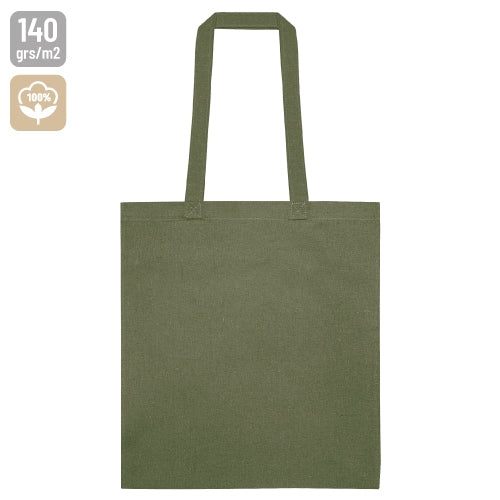 BOLSA ASAS LARGAS 100% ALGODÓN "KELSO"