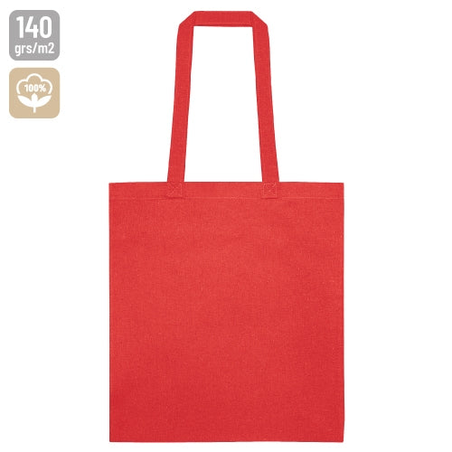 BOLSA DE ASA ROJA ALGODON "KELSO"