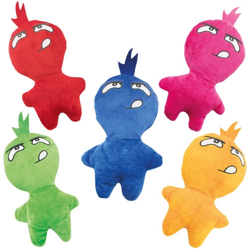 PELUCHE CRUSH ( PACK DE 5 PCS)