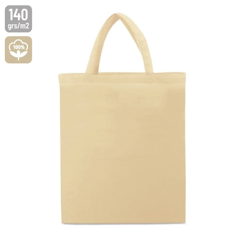 BOLSA DE ASAS CORTAS 100% ALGODON "GAYA"