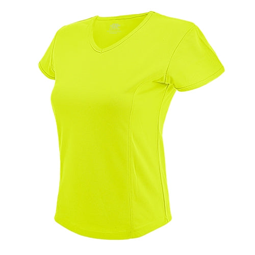 CAMISETA MUJER D&F AM FLUO L "BAYGOR"