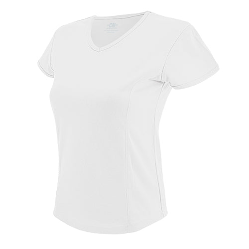CAMISETA MUJER DRY&FRESH BL L "BAYGOR"