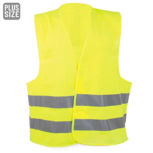 CHALECO REFLECTANTE "VISIBILITY"  PLUS SIZE