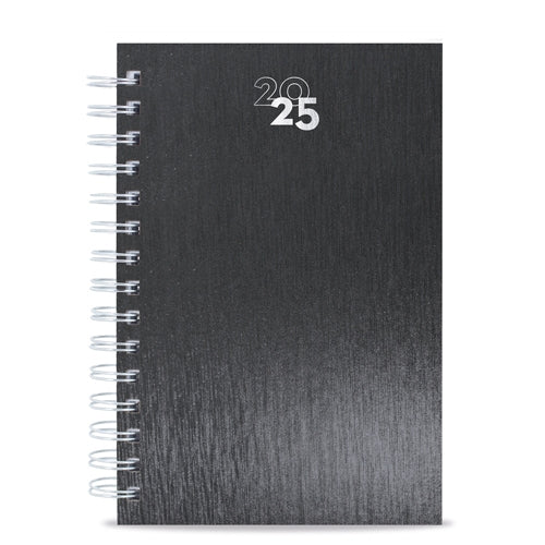 AGENDA ANILLA METALIZADA "RAKI"