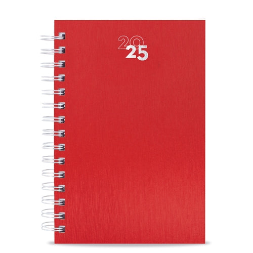 AGENDA ANILLA METALIZADA "RAKI"