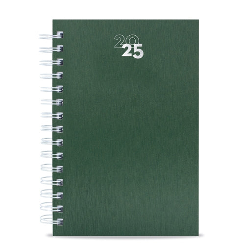 AGENDA ANILLA METALIZADA "RAKI"