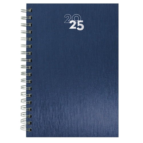 AGENDA ANILLA METALIZADA "NICK"