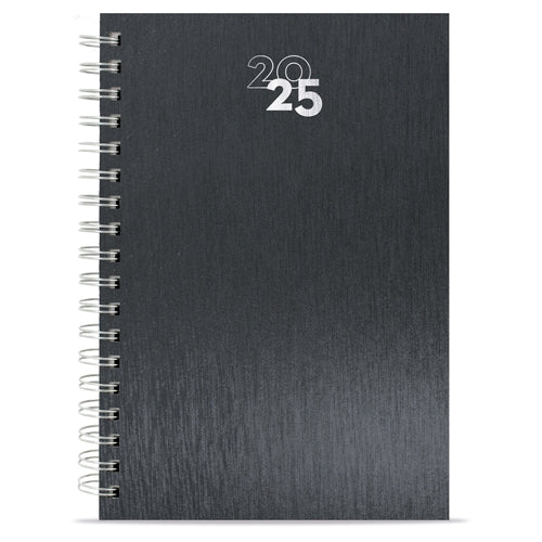 AGENDA ANILLA METALIZADA "NICK"
