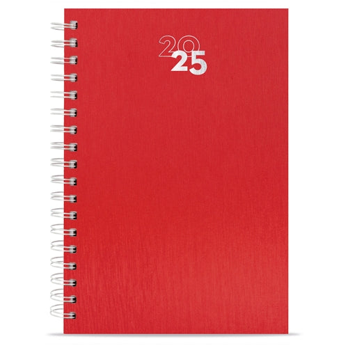 AGENDA ANILLA METALIZADA "NICK"