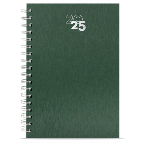 AGENDA ANILLA METALIZADA "NICK"