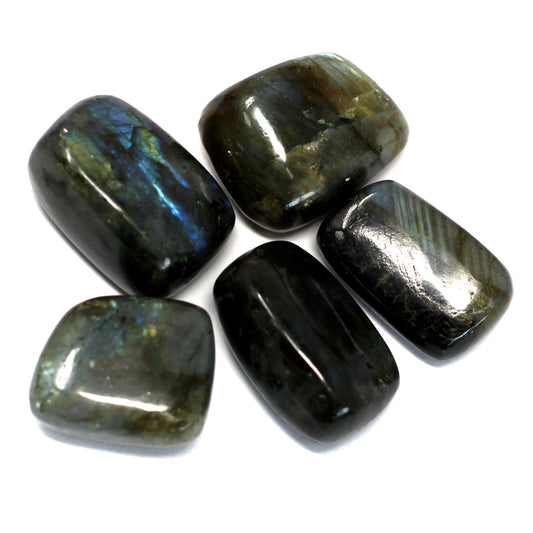 Pierres roulées de qualité supérieure - Labradorite
