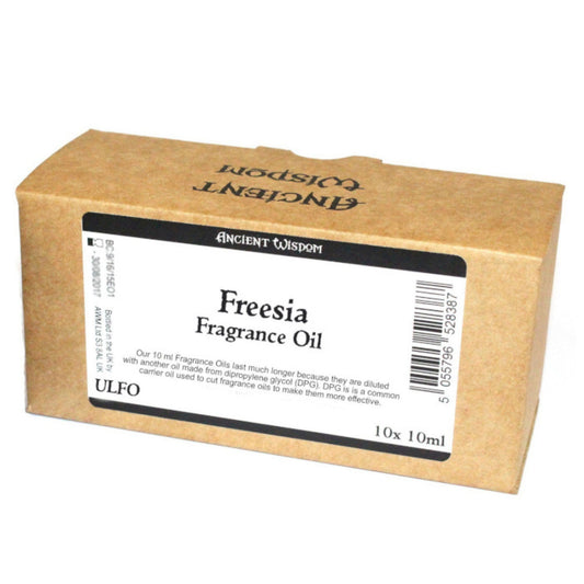 1x Huile parfumée sans étiquette 10 ml - Freesia