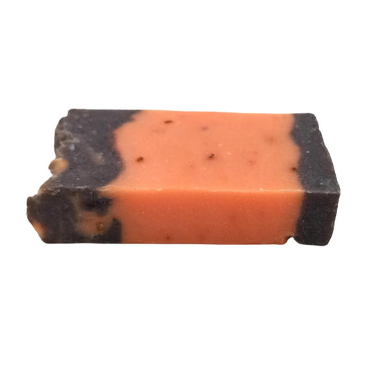 Savon à l'huile d'olive pure cannelle et orange en boîte individuelle - 100 g