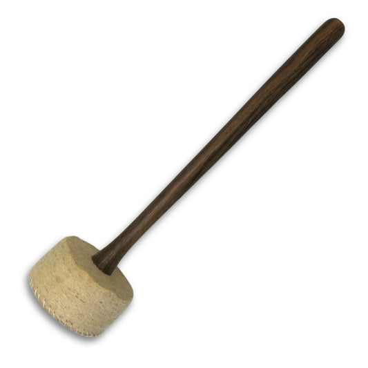 Grand maillet résonnant à pointe de feutre - 33 cm