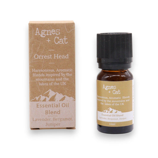 Mélange d'huiles essentielles - Orrest Head - Lavande, bergamote et genévrier