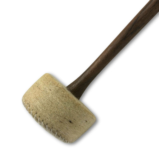 Grand maillet résonnant à pointe de feutre - 33 cm