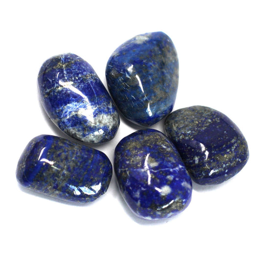 Pierres roulées de qualité supérieure - Lapis