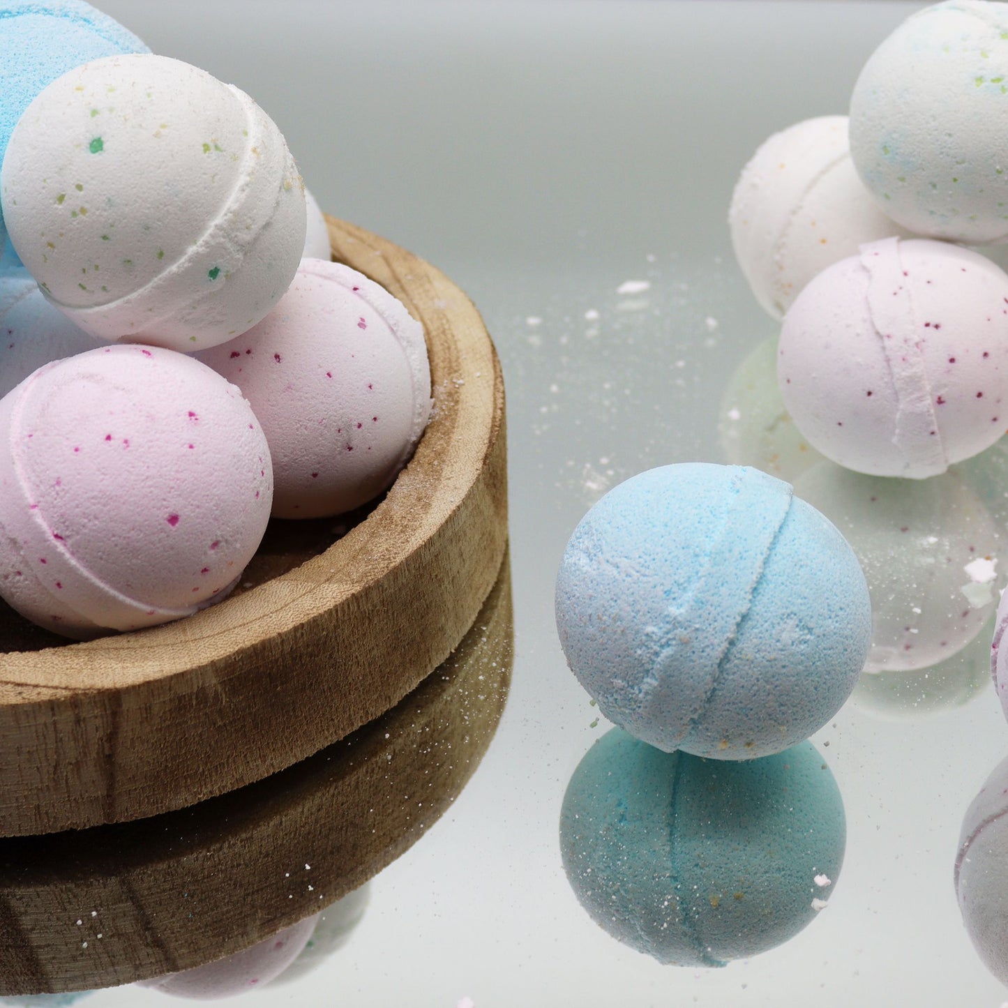 Bombe de bain avec potion - Anti-stress