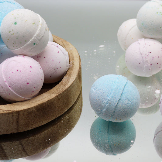 Bombe de bain avec potion - Anti-stress