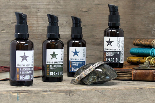 Huile à barbe 50 ml - Spartan Hero - Keep!