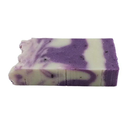 Savon à la lavande et à l'huile d'olive pure en boîte individuelle - 100 g