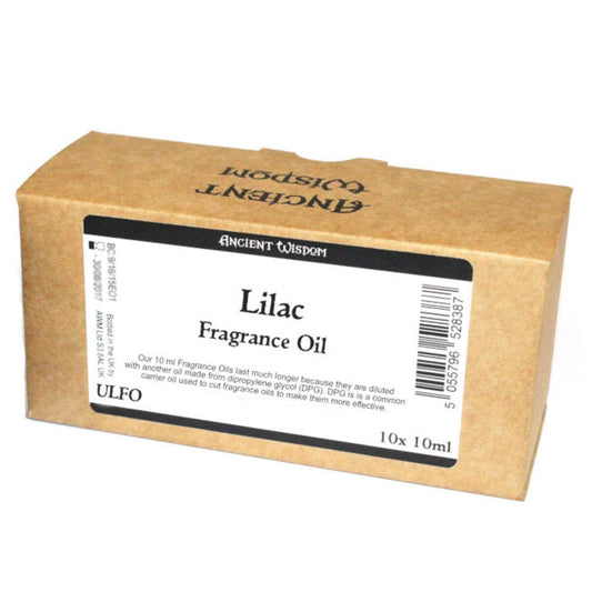 1x Huiles parfumées sans étiquette 10 ml - Lilas