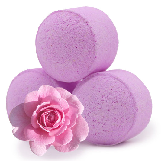 Boîte de 1,3 kg de mini bombes relaxantes - Pink Charlotte