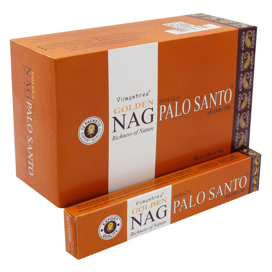 15g Encens Golden Nag - Patchouli
