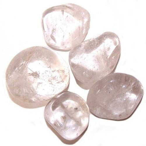 Pierres roulées - Quartz glacé