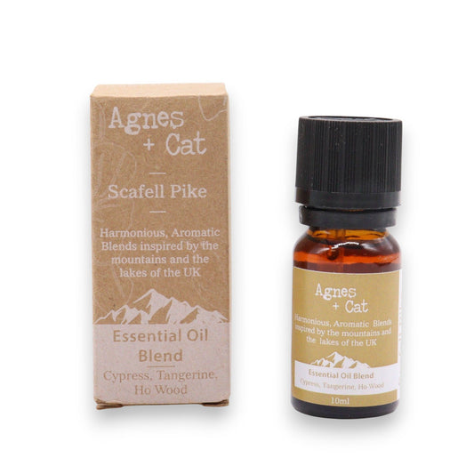 Mélange d'huiles essentielles - Scafell Pike - Cyprès, mandarine et bois de Hô