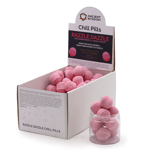 Boîte de 1,3 kg de Mini Bombitas Relaxantes - Razzle Dazzle