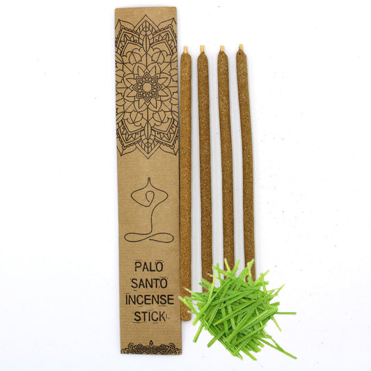 Grands bâtonnets d'encens Palo Santo - Citronnelle