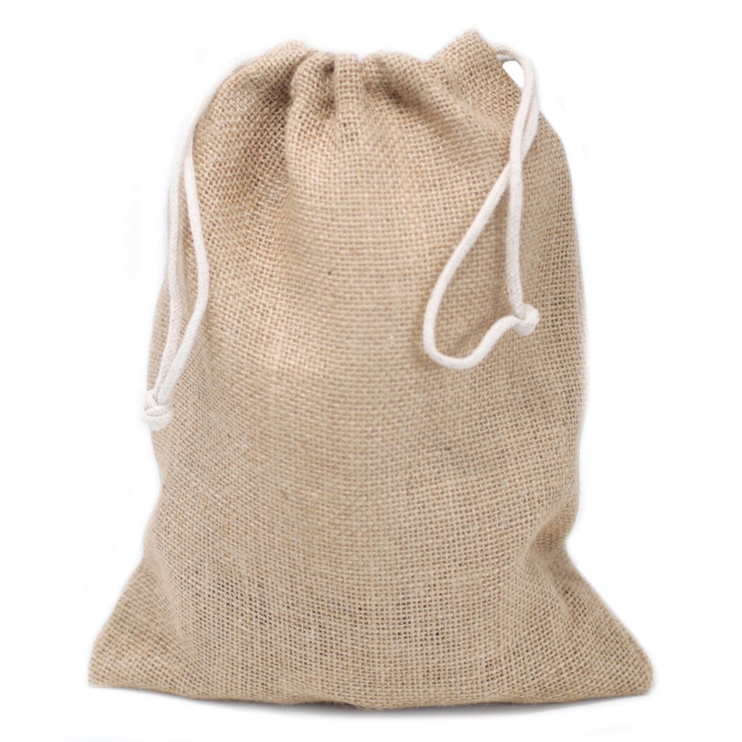 BOÎTE Avec sac en jute moyen - 240x300mm