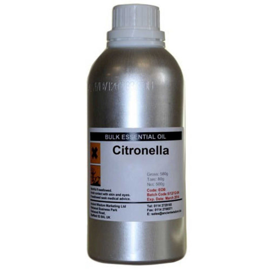 Huile essentielle 500 ml - Citronnelle
