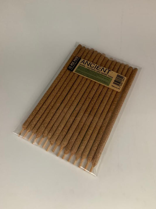 Bâtonnets d'encens en vrac Palo Santo